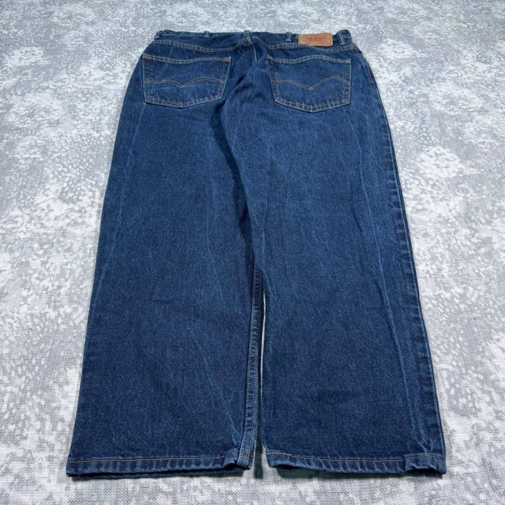 Levi's 550 Jeans Mens 38x29 Blue Relaxed Fit Baggy Skater Y2K Grunge 1229